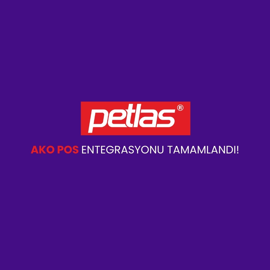AkoPos Entegrasyonu Tamamlandı!