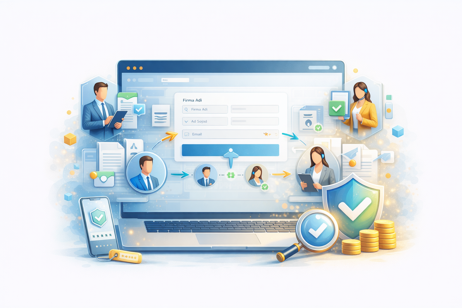 Dijital Bayi Başvuru ve Onboarding