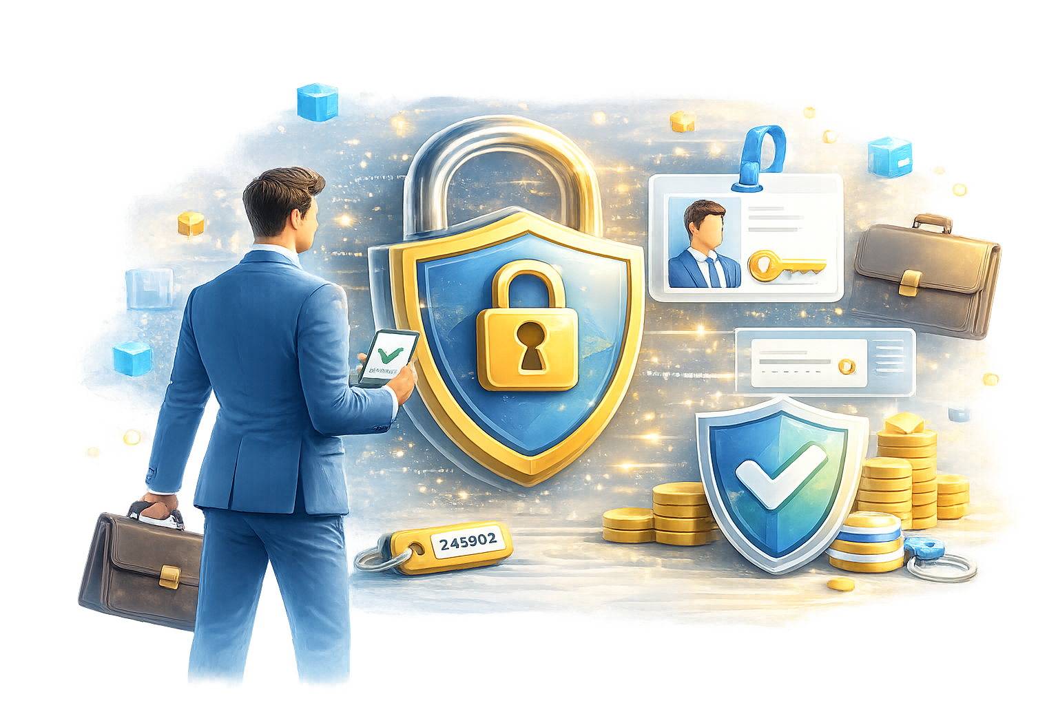 Bayi Adına Güvenli Giriş