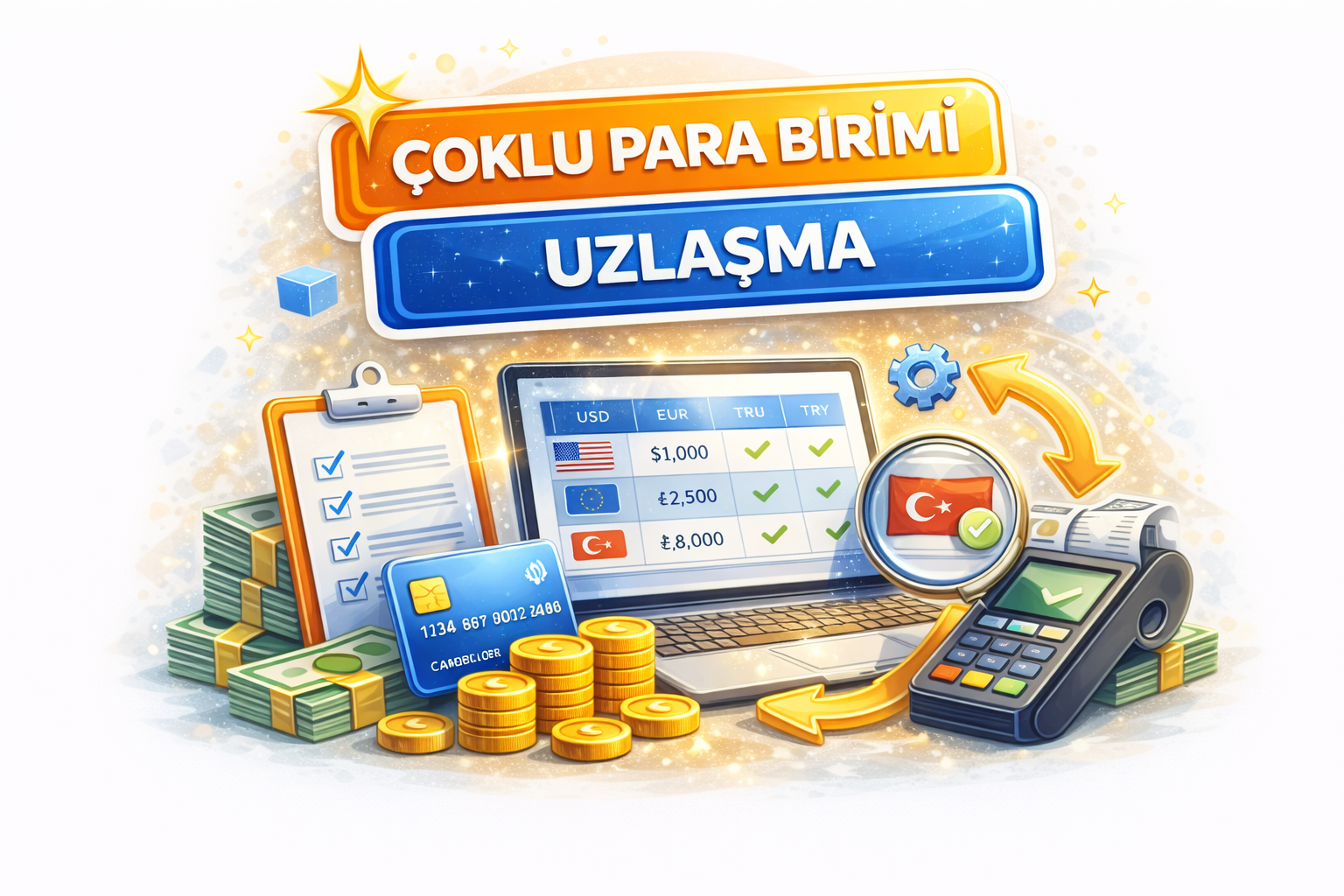 Çoklu Para Birimi ve Uzlaşma