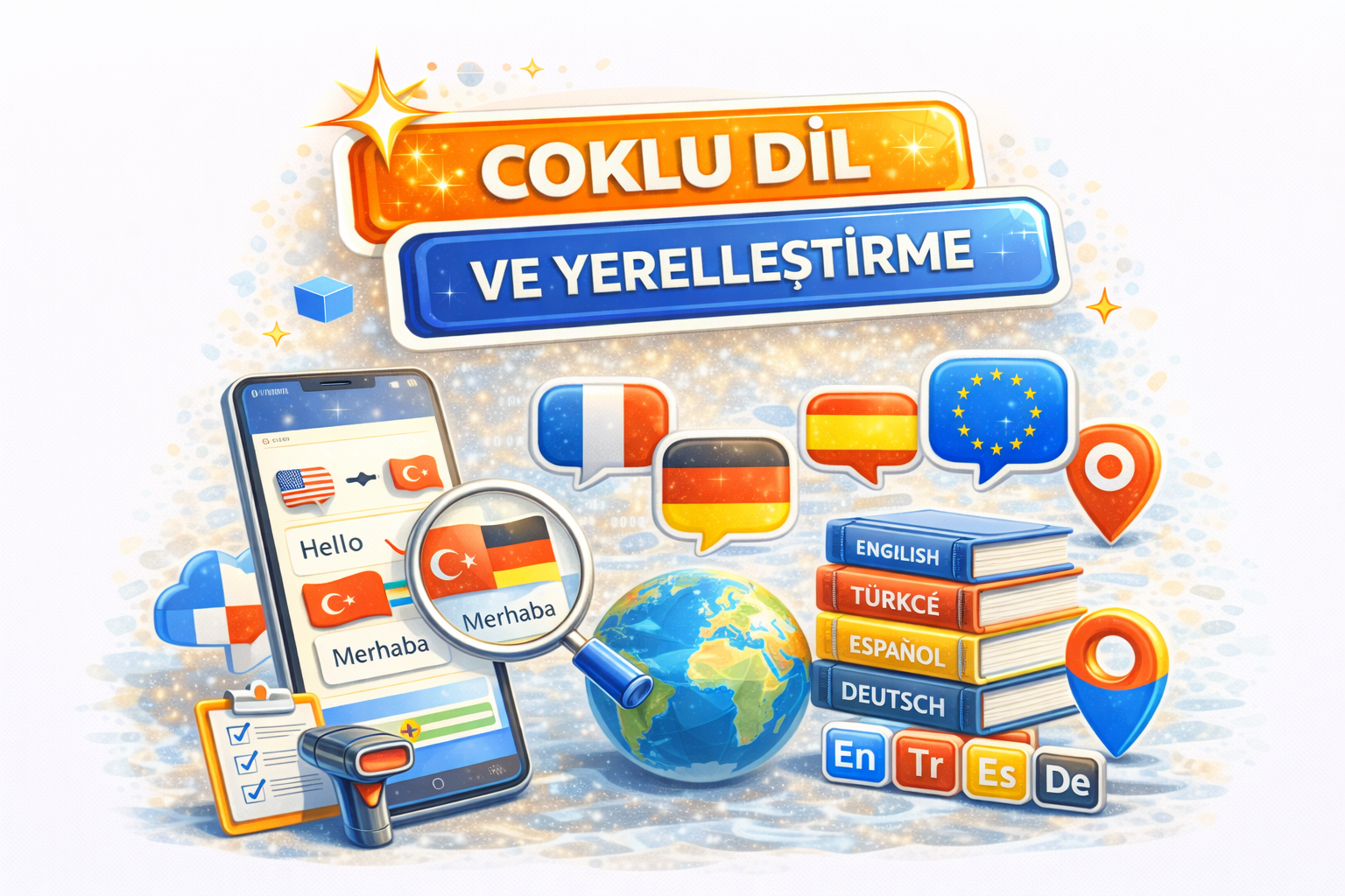 Çoklu Dil ve Yerelleştirme