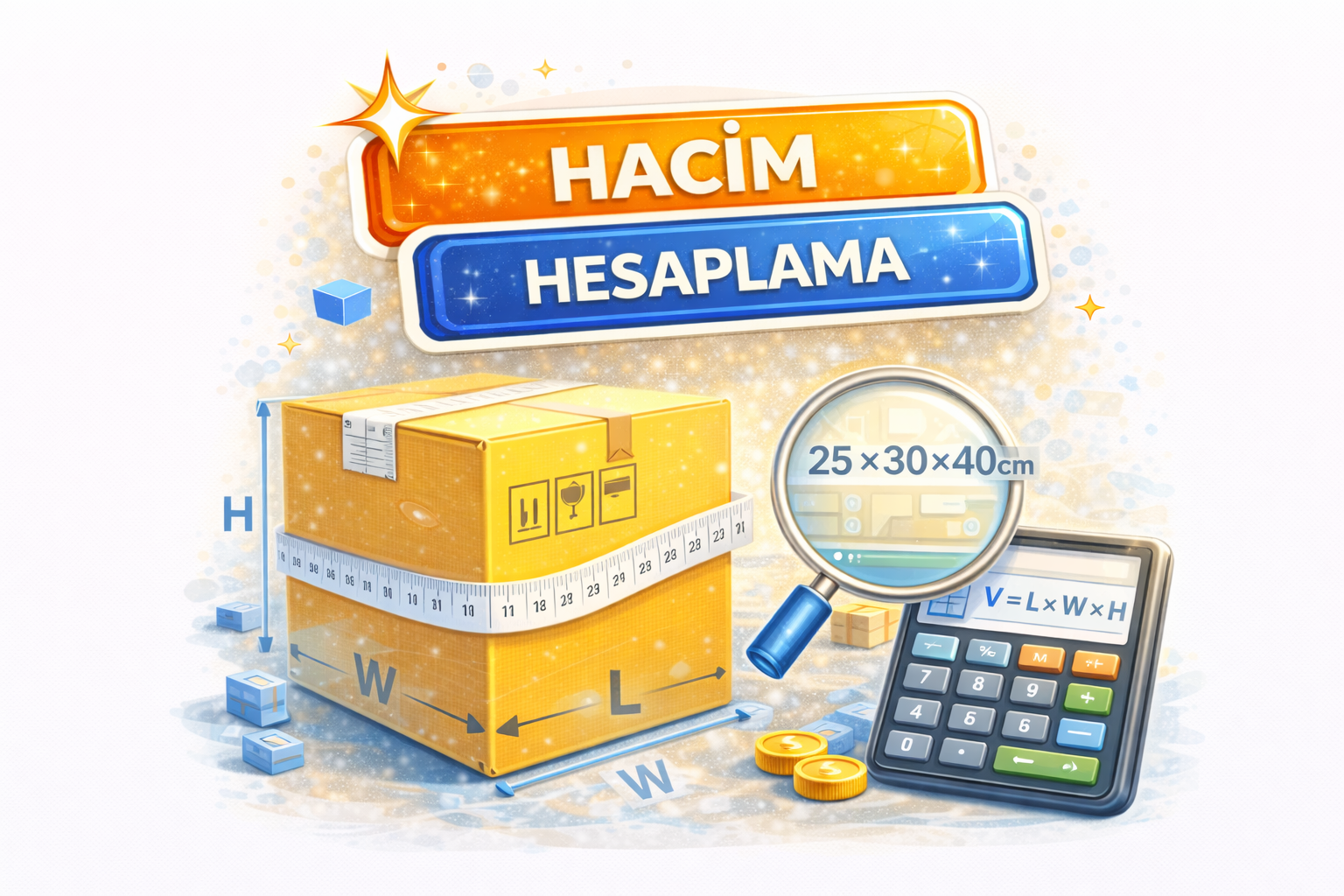Hacim Hesaplama