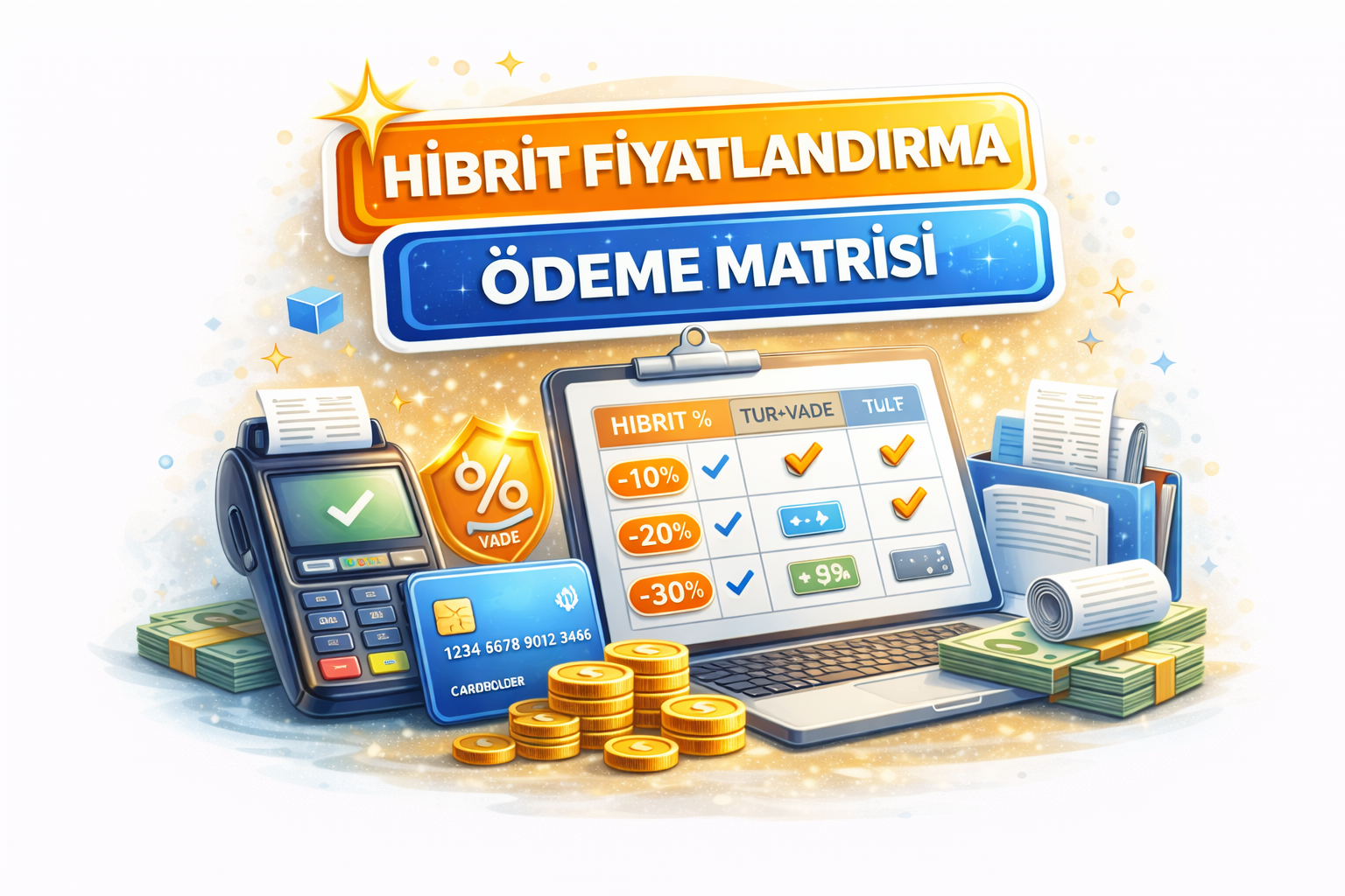 Hibrit Fiyatlandırma ve Ödeme Matrisi