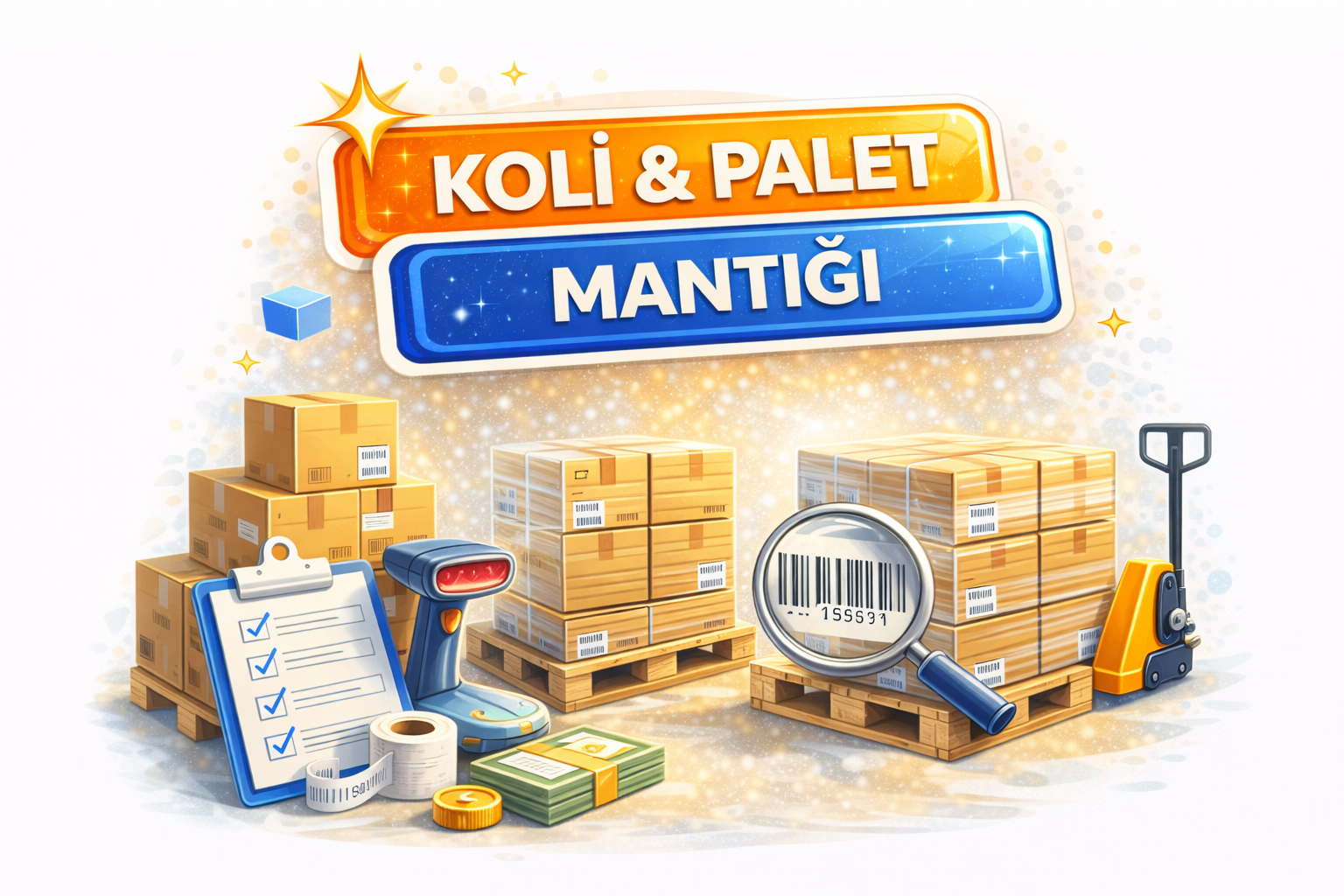 Koli & Palet Mantığı