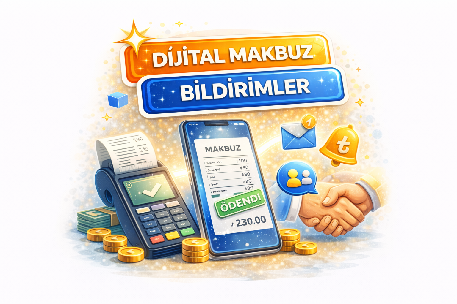 Dijital Makbuz ve Bildirimler