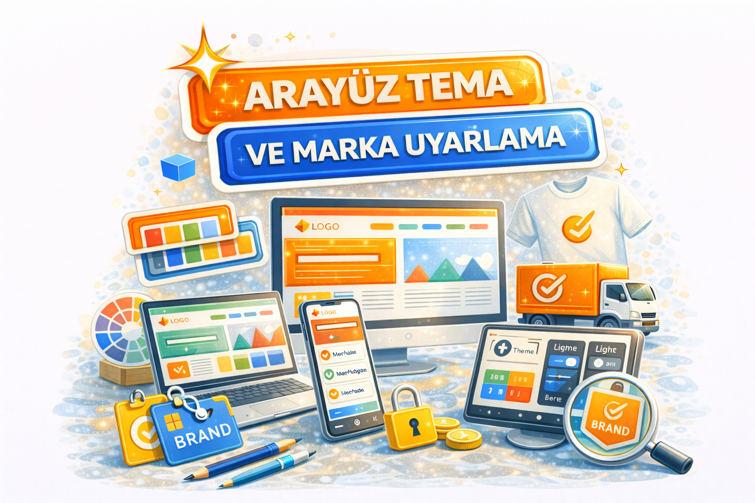 Arayüz Tema ve Marka Uyarlama