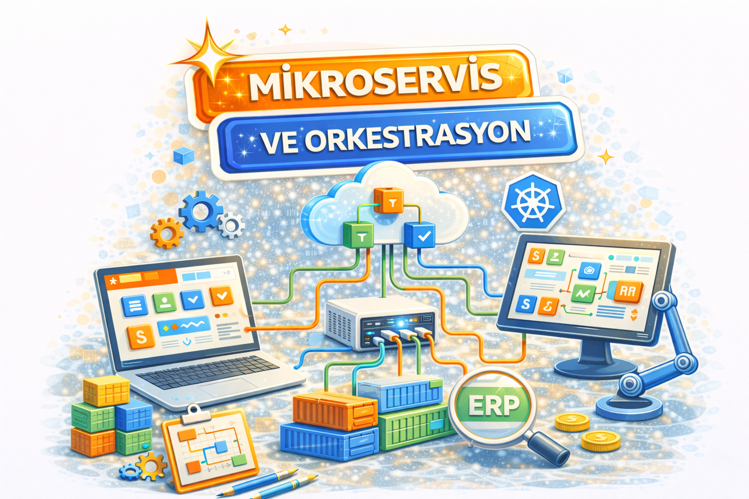 Mikroservis ve Orkestrasyon