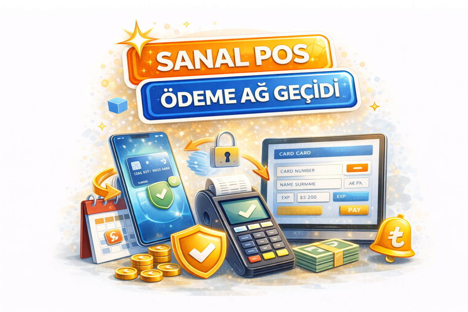 Sanal POS ve Ödeme Ağ Geçidi