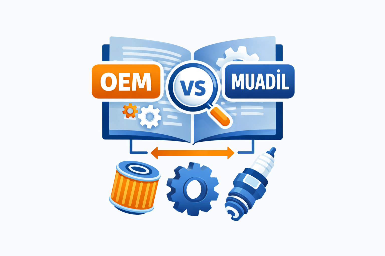 Akıllı Muadil ve OEM Çapraz Referans