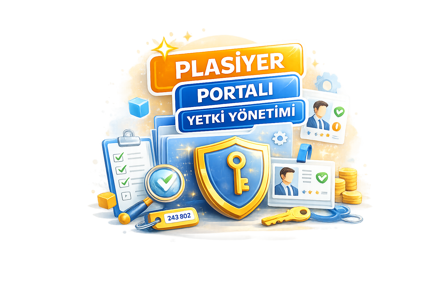 Plasiyer Portalı ve Yetki Yönetimi