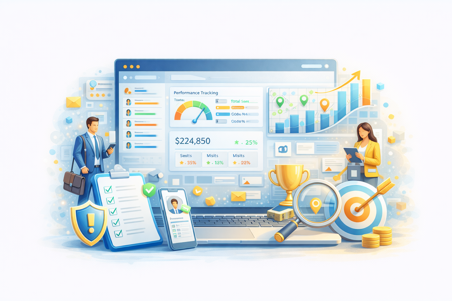 Plasiyer Takip ve Performans