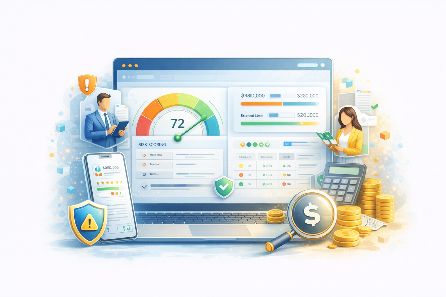 Bayi Risk Skoru ve Limit Yönetimi