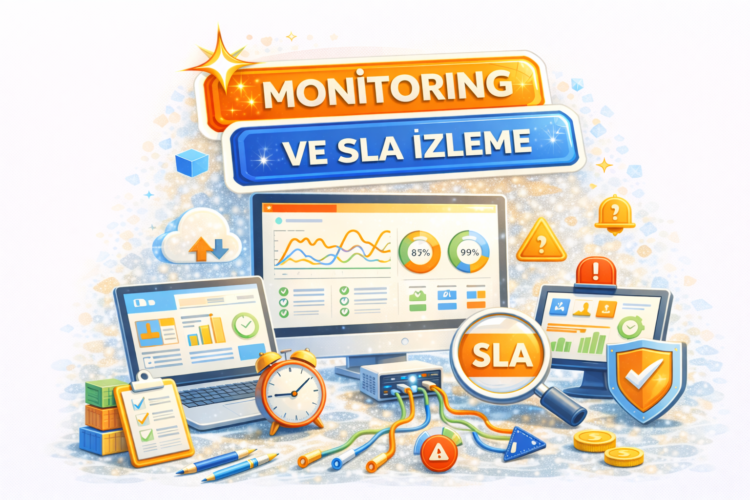 Monitoring ve SLA İzleme