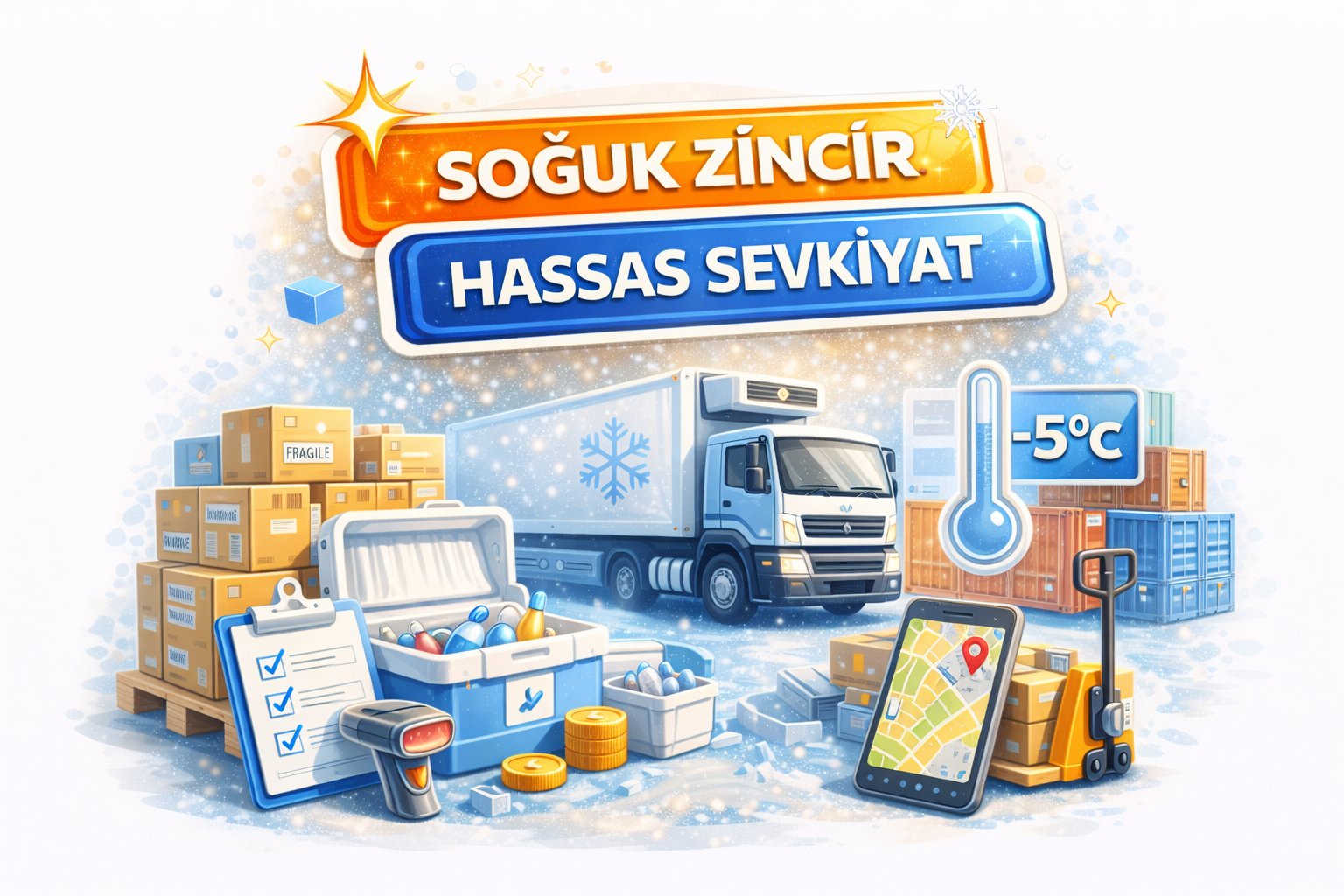 Soğuk Zincir & Hassas Sevkiyat