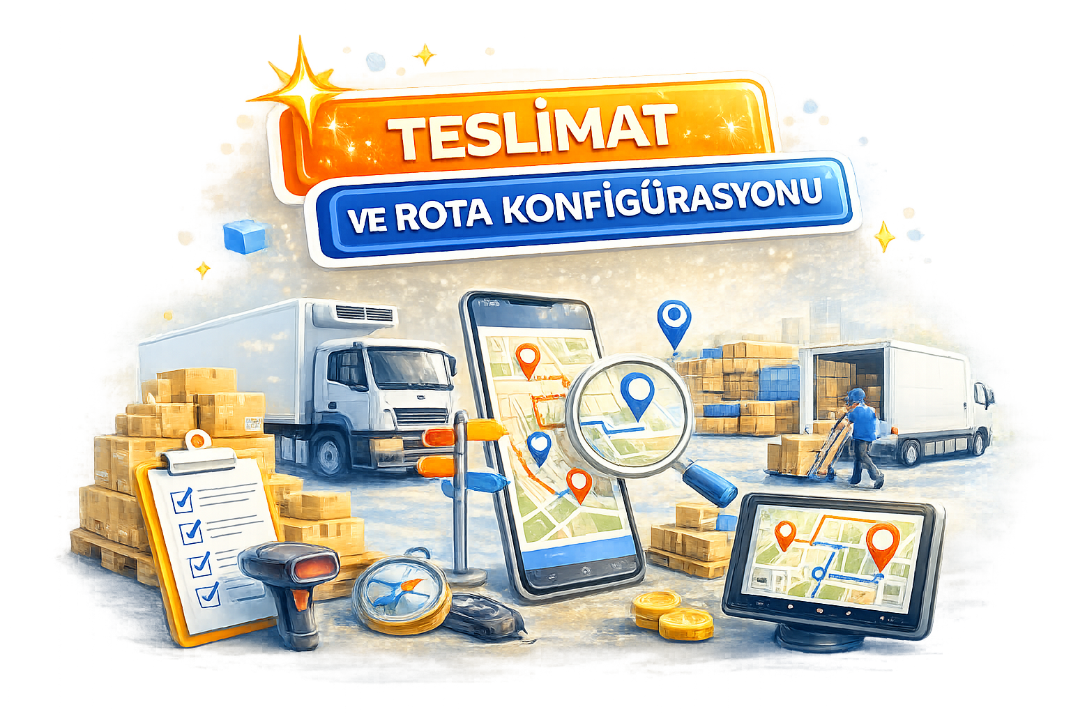 Teslimat ve Rota Konfigürasyonu