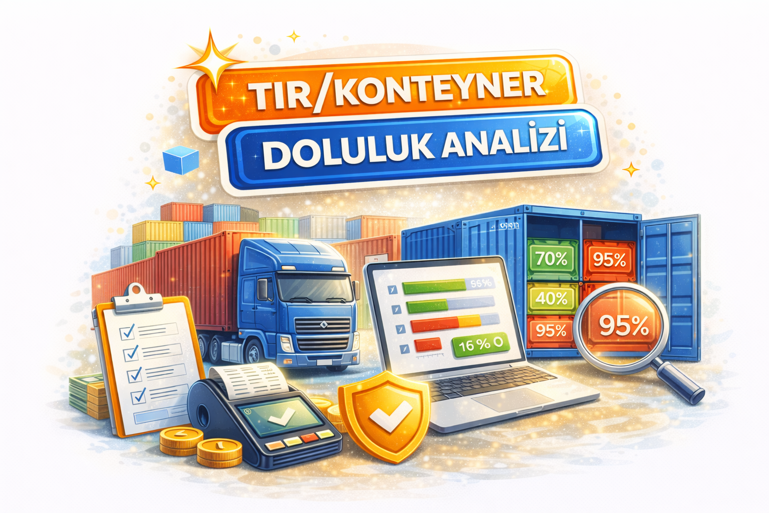 Tır/Konteyner Doluluk Analizi