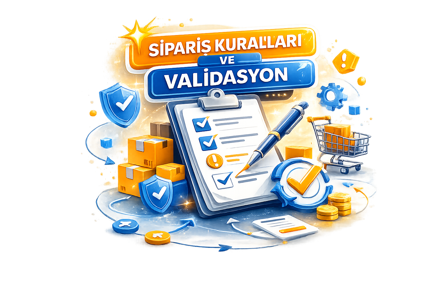 Sipariş Kuralları ve Validasyon