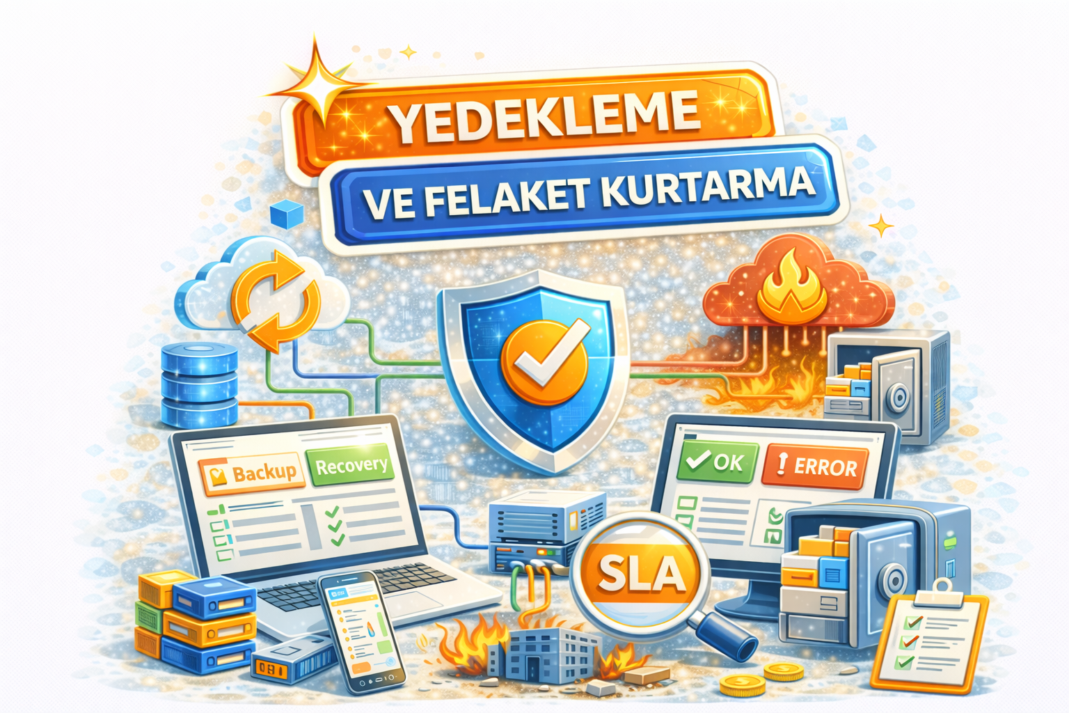 Yedekleme ve Felaket Kurtarma